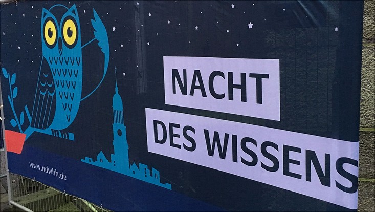 Nacht des Wissens 2017 Banner
