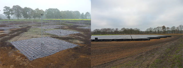 LOFAR antennas