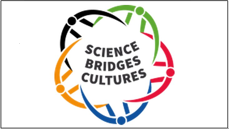 Logo: Science bridges cultures