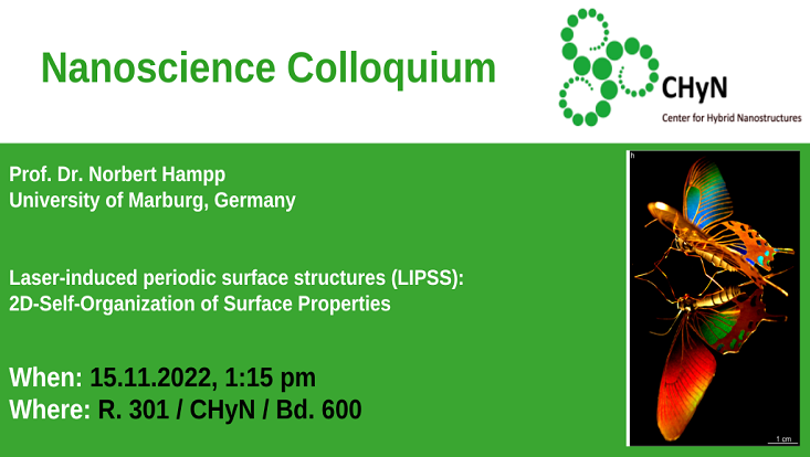 Nanoscience Symposium