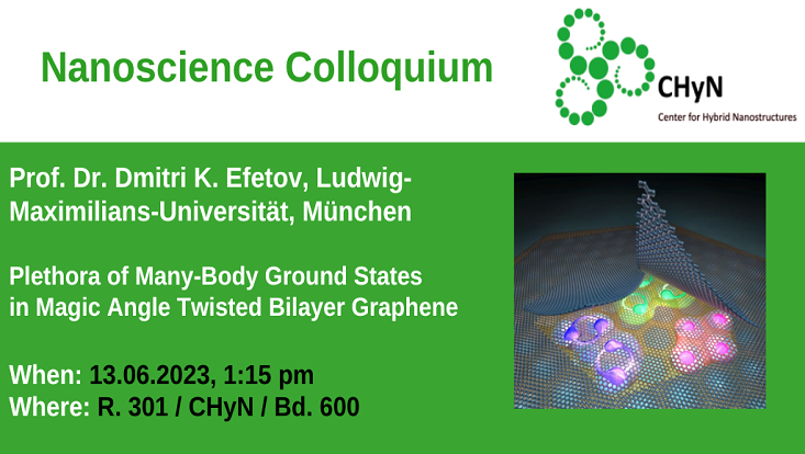 Nanoscience Symposium