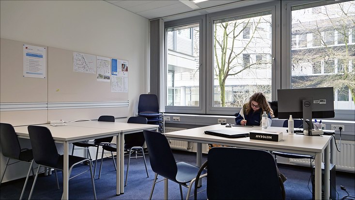 Bild vom Studentischen Arbeitsraum Notkestraße 9 1002
