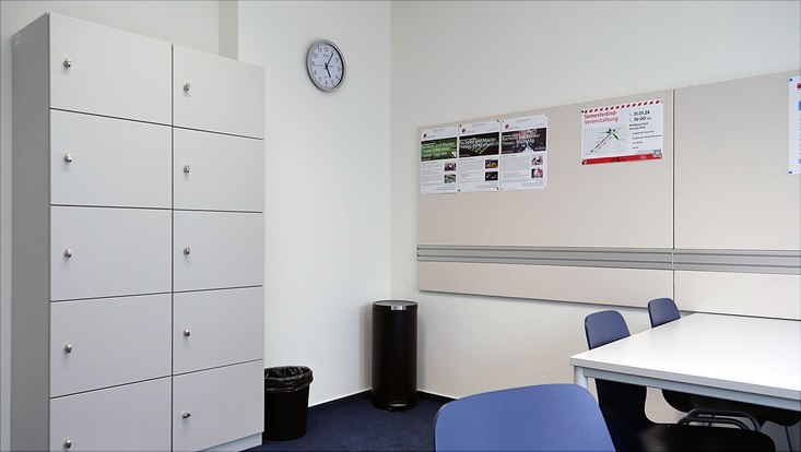 Bild vom Studentischen Arbeitsraum Notkestraße 9 1002