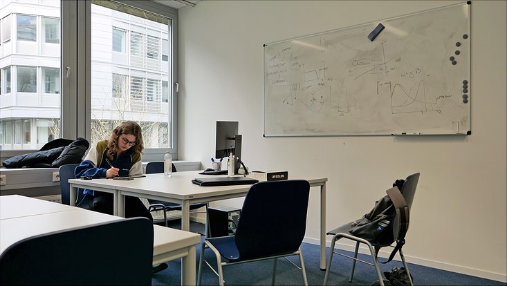 Bild vom Studentischen Arbeitsraum Notkestraße 9 1002