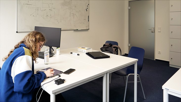 Bild vom Studentischen Arbeitsraum Notkestraße 9 1002