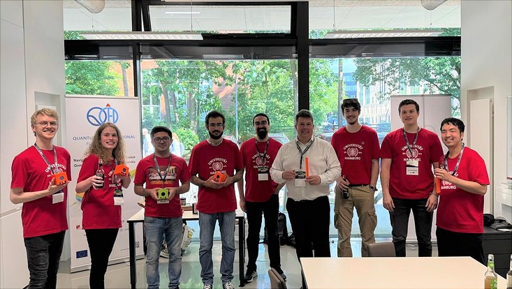 Prof. Dr. Dieter Jaksch and Team