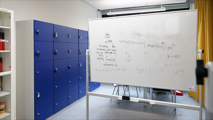 Studentischer Arbeitsraum in der Jungiusstraße 11C