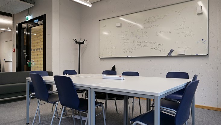 Studentischer Arbeitsraum in der Jungiusstraße 11C