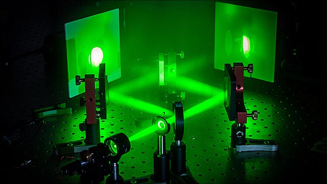 Michelson-Interferrometer