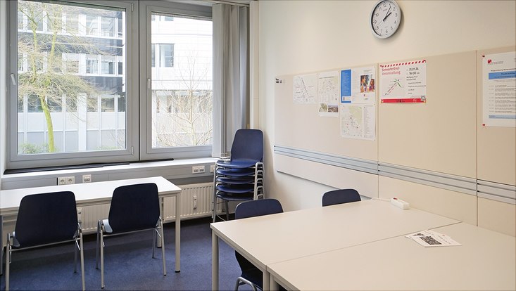 Raum 1003 der Notkestraße 9