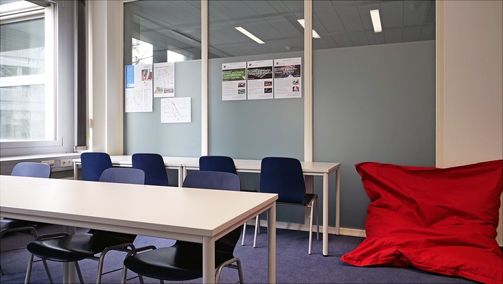 Raum 1004 der Notkestraße 9