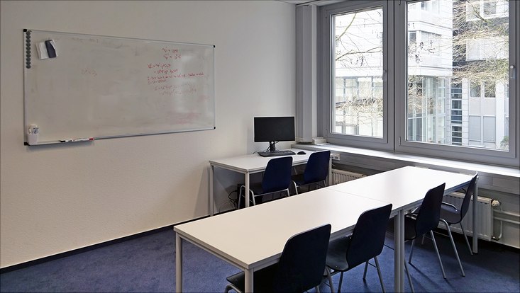 Raum 1004 der Notkestraße 9