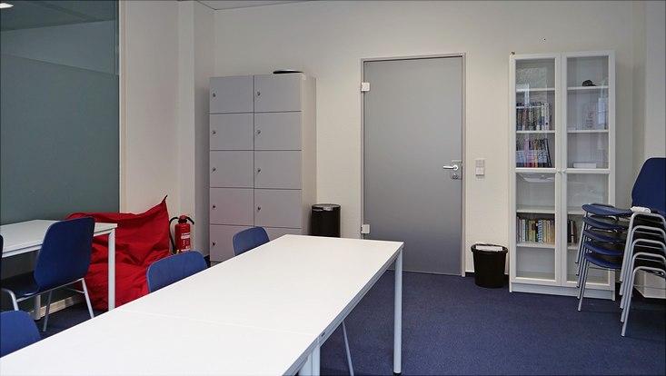 Raum 1004 der Notkestraße 9