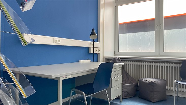 Raum 021a in Gebäude 61