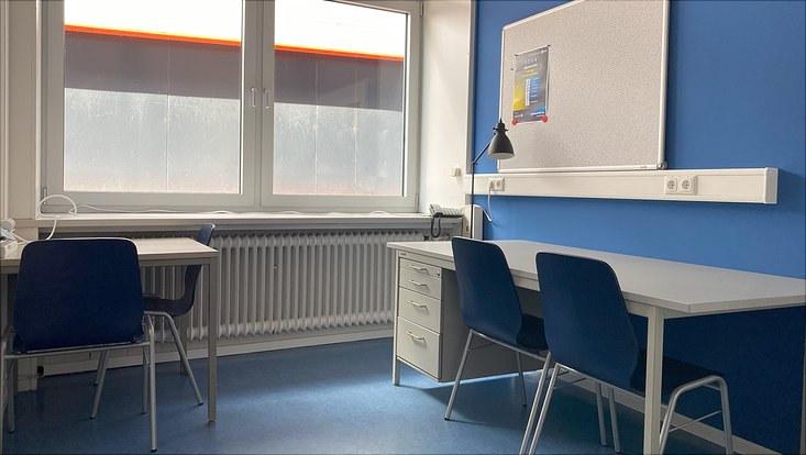 Raum 021b in Gebäude 61