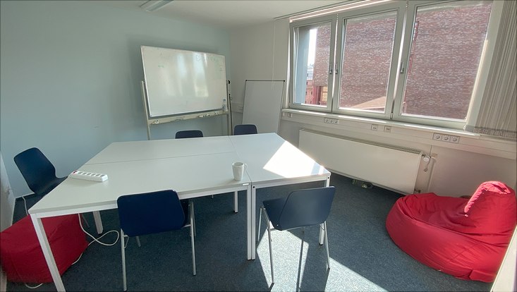 Raum 308 in der Jungiusstraße 9