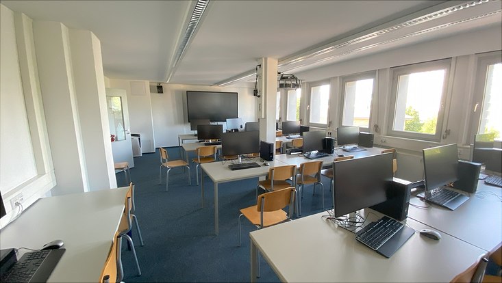 Raum 302 in der Jungiusstraße 9