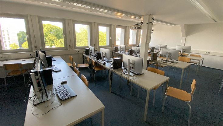 Raum 302 in der Jungiusstraße 9