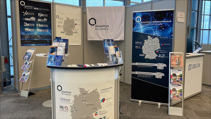 Quantum Alliance Messe-Stand