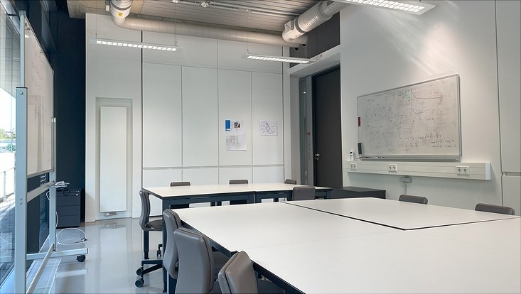 Studentischer Arbeitsraum 0010 in Gebäude 60