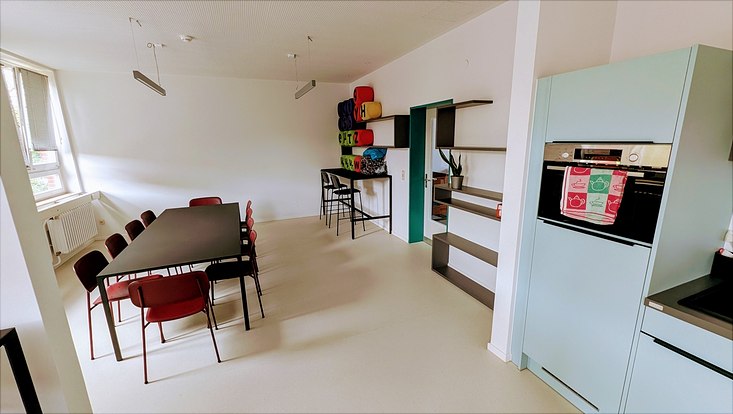 Bild vom Co-Working Space (Raum 101/102) in Gebäude 67