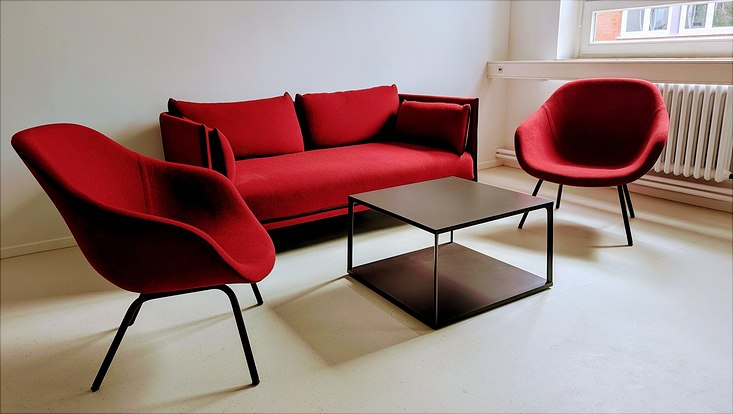 Bild vom Co-Working Space (Raum 101/102) in Gebäude 67