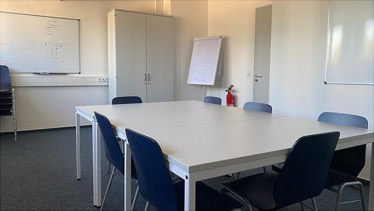 Raum 304 in der Jungiusstraße 9