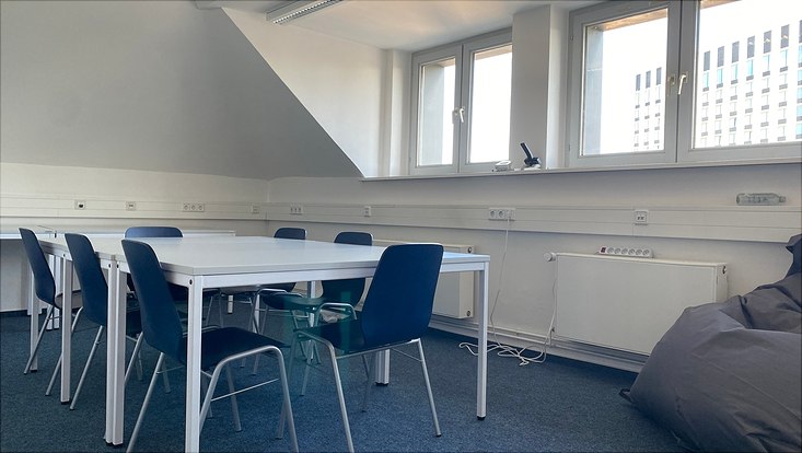 Raum 304 in der Jungiusstraße 9