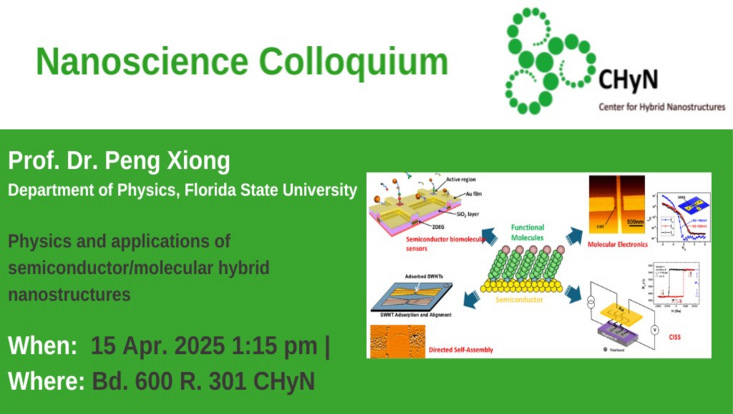 Nanoscience-Colloquium