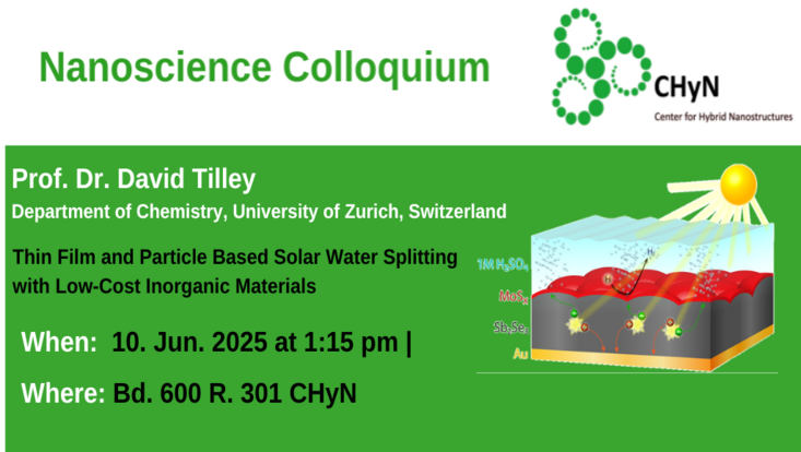 Nanoscience-Colloquium
