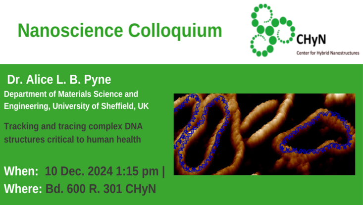 Nanoscience-Colloquium