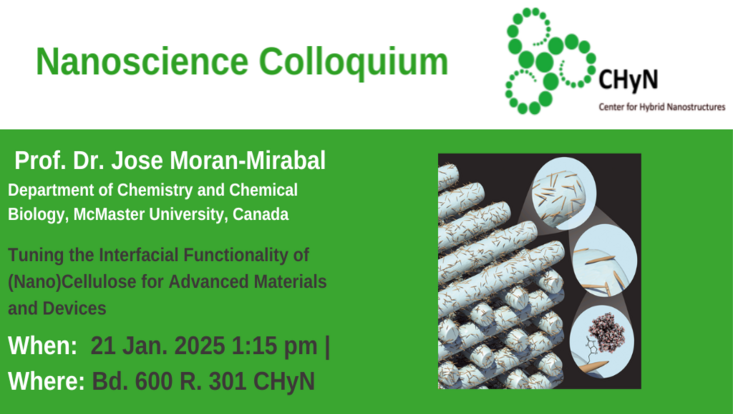 Nanoscience-Colloquium